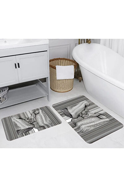 Eliana Home Banyo Paspası, Klozet Takımı