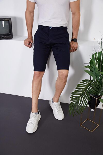 Enzim Jeans Erkek Şort, Bermuda, Kapri