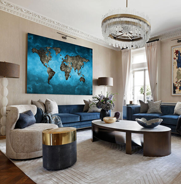 LUNAVİSORE Kanvas Tablo