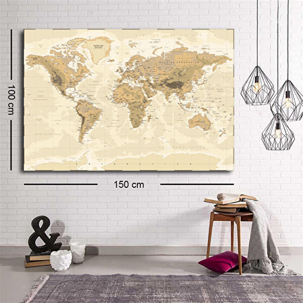 LUNAVİSORE Kanvas Tablo