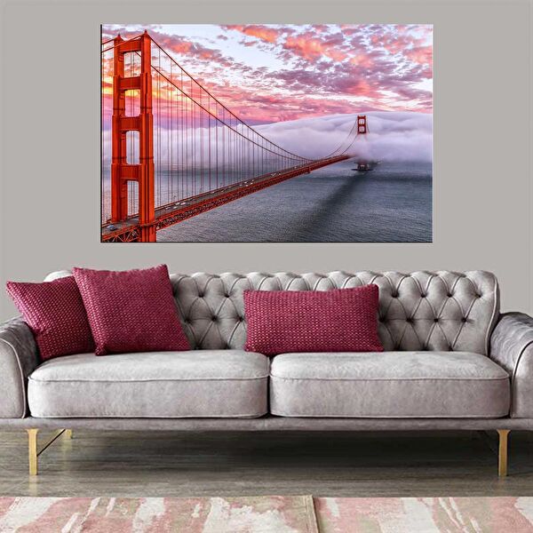 LUNAVİSORE Kanvas Tablo