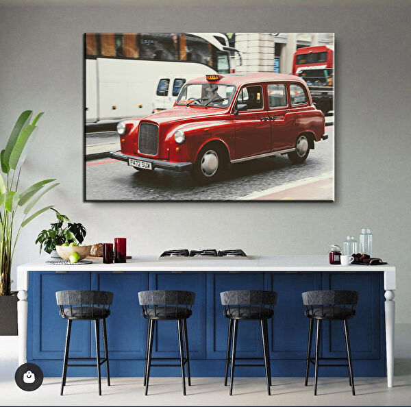 LUNAVİSORE Kanvas Tablo