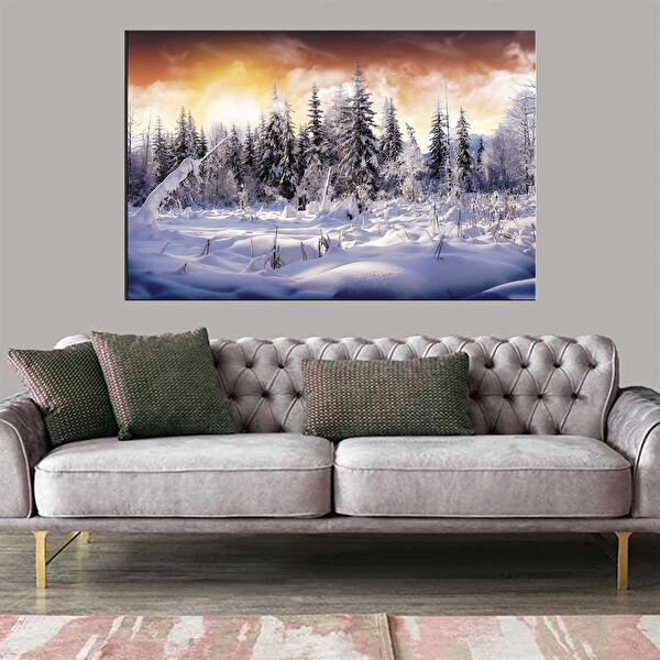 LUNAVİSORE Kanvas Tablo