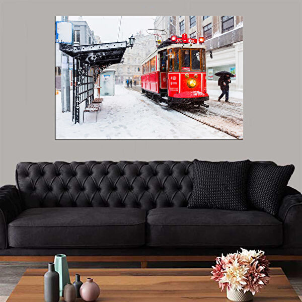 LUNAVİSORE Kanvas Tablo