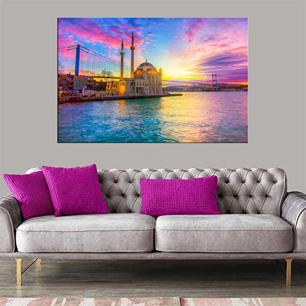 LUNAVİSORE Kanvas Tablo