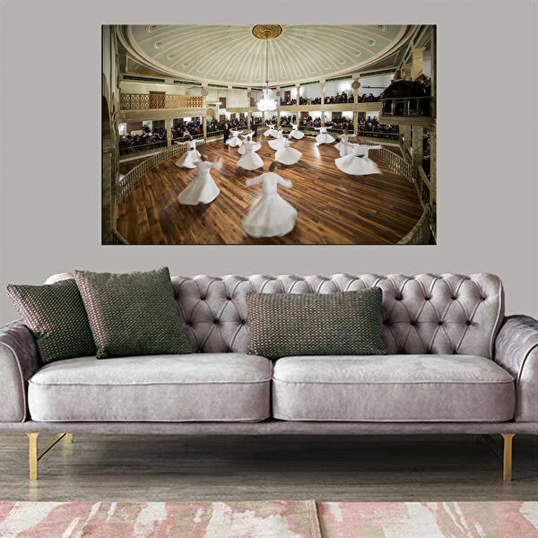 LUNAVİSORE Kanvas Tablo