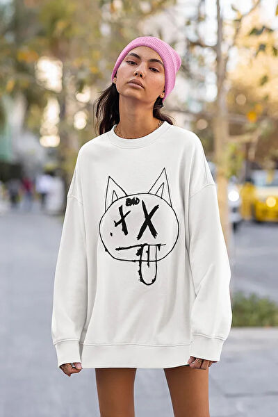 SEVBANO Kadın Sweatshirt