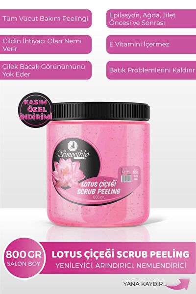 Smoothly Vücut Peelingi, Scrub