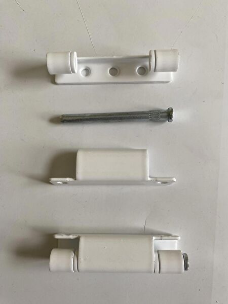 PVC Burada Pencere, Doğrama Menteşesi