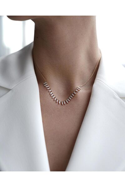 Diamond Lumiere Altın Kolye