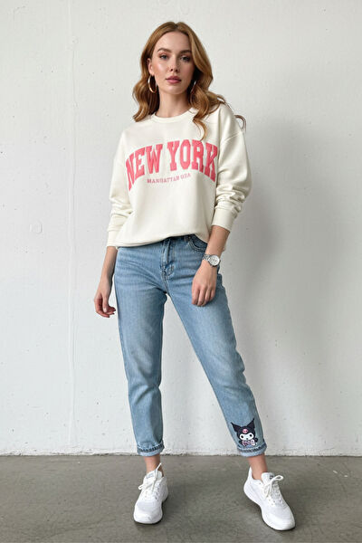 LUPINN Kadın Sweatshirt