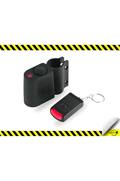 Lorex Motorsiklet Alarmı ve Ekipmanları