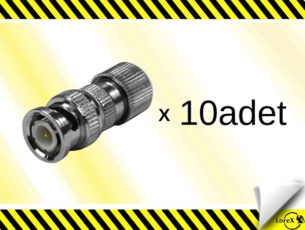 Lorex Uydu Konnektörü