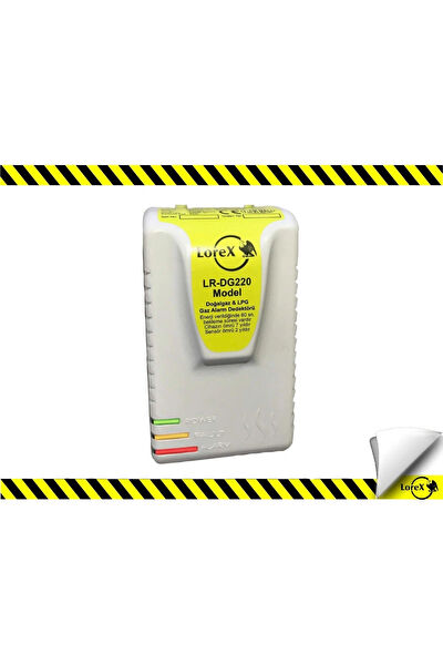Lorex Tekne Gaz Alarm Cihazı