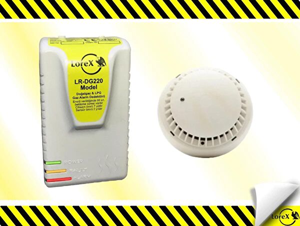 Lorex Sensör, Dedektör