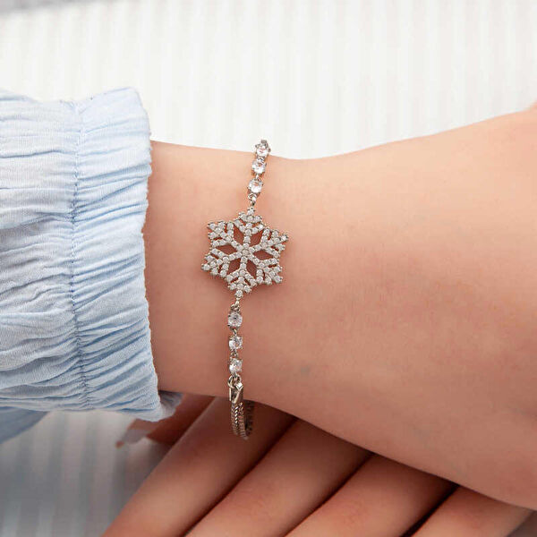 Gümüş Pati Bileklik