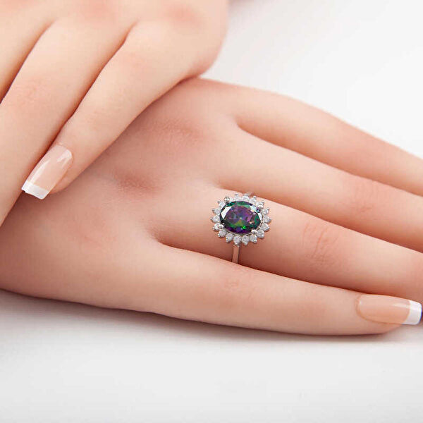 Gumush Kadın Yüzük