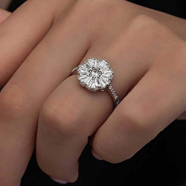 Gumush Kadın Yüzük