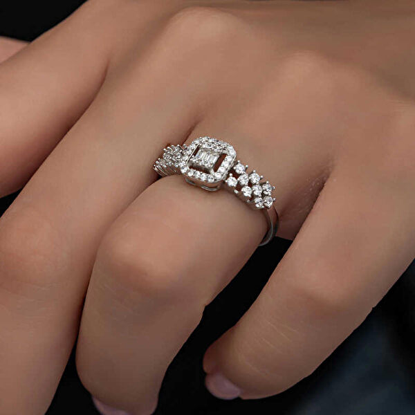 Gumush Kadın Yüzük