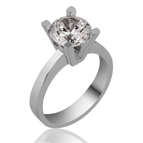 Gümüş Pati Kadın Yüzük