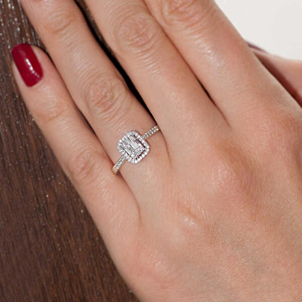 Gumush Kadın Yüzük