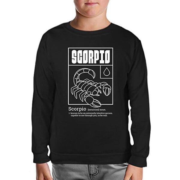 Lord Tshirt Erkek Çocuk Sweatshirt