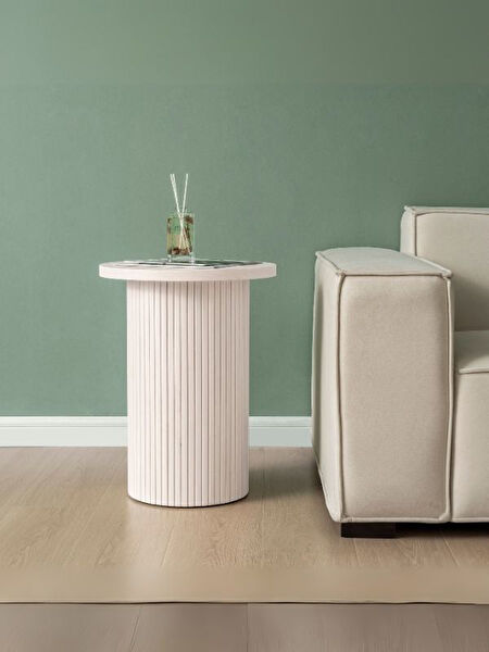 Gazzini Furniture Yan Sehpa