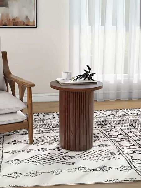 Gazzini Furniture Yan Sehpa