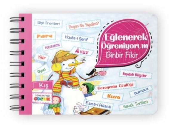 Lisinya Aktivite ve Zeka Gelişim Kitapları