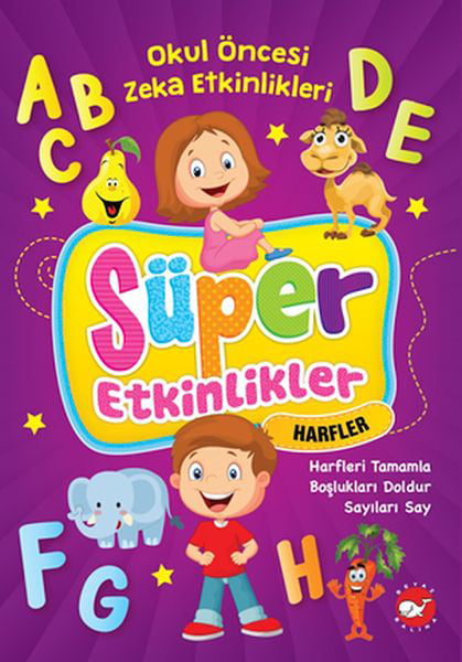 Lisinya Aktivite ve Zeka Gelişim Kitapları