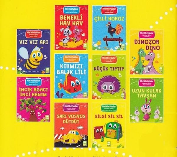 Lisinya Aktivite ve Zeka Gelişim Kitapları