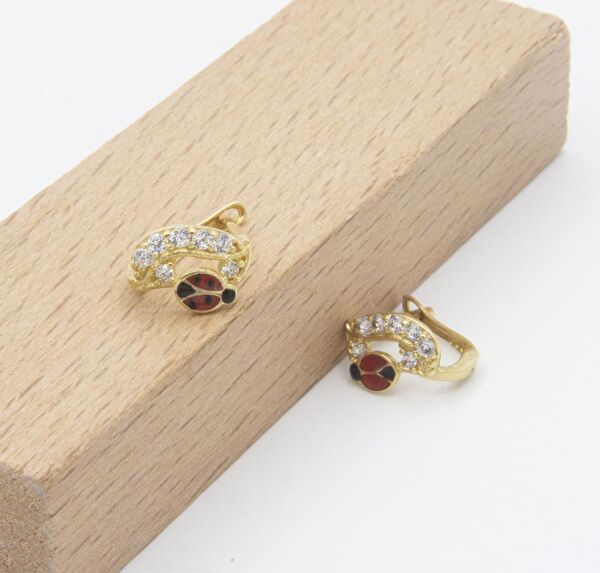 Latif Kuyumculuk Altın Küpe