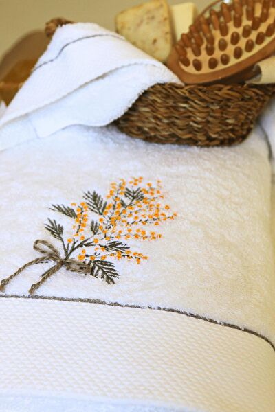 LAVENDIER Banyo Havlusu