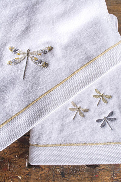 LAVENDIER El, Yüz, Saç Havlusu