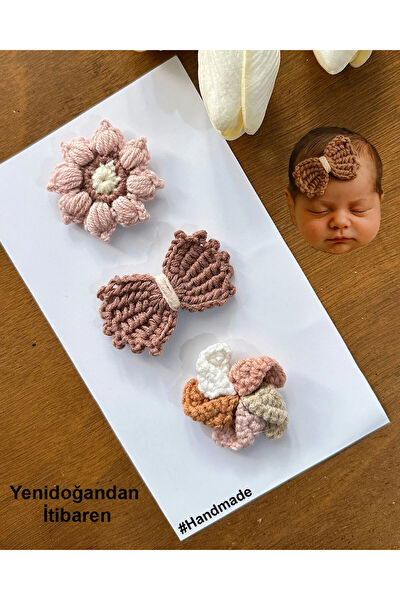 Livadesign7 Bebek Saç Aksesuarları