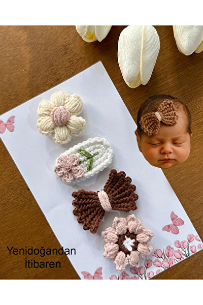 Livadesign7 Bebek Saç Aksesuarları