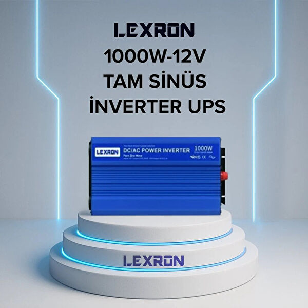 Lexron UPS, Güç Kaynağı