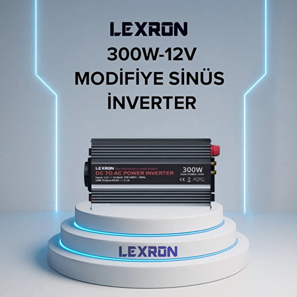 Lexron UPS, Güç Kaynağı