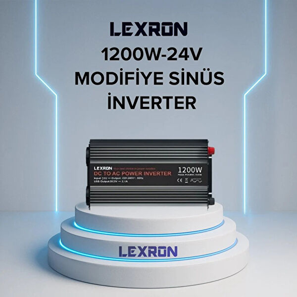 Lexron Çevirici Adaptörler