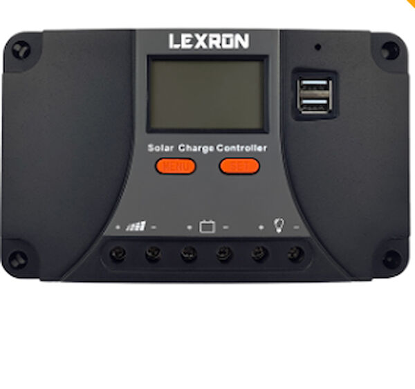 Lexron Solar Şarj Kontrol Cihazları