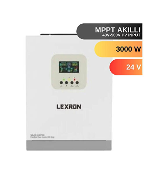 Lexron Solar İnverter