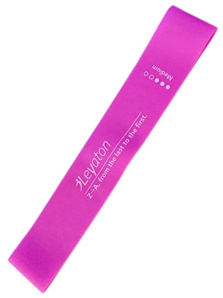 Leyaton Egzersiz, Direnç Lastiği