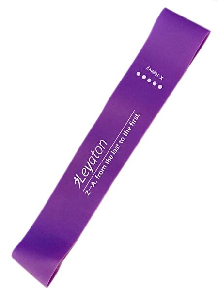 Leyaton Egzersiz, Direnç Lastiği