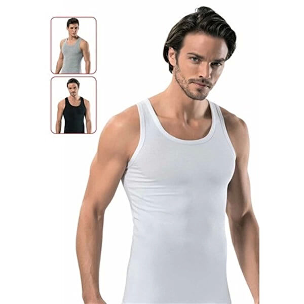 Lenaca Erkek Büyük Beden Atlet