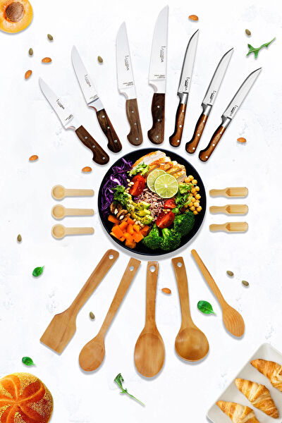 Lazbisa Çeyiz Çatal, Kaşık, Bıçak Takımı