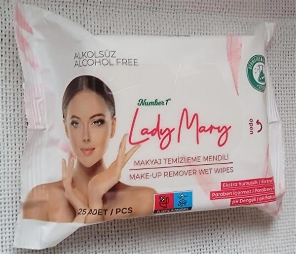 onlinemagazaniz Makyaj Temizleme Mendili