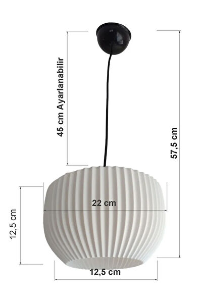 PLODNA HOUSE Avize, Sarkıt