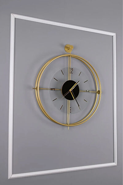 METAQUARTZ Dekoratif Duvar Saati