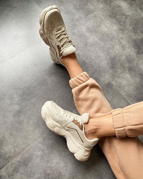 Bitmedeniste Kadın Sneaker Ayakkabı