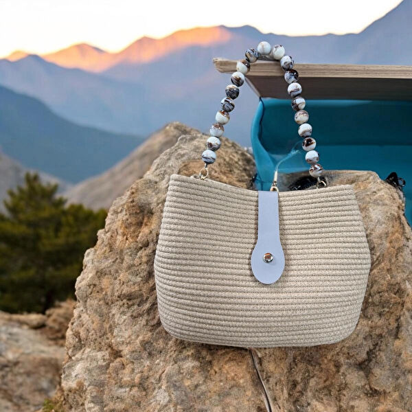 Lemnaz İplik Kadın Omuz Çantası